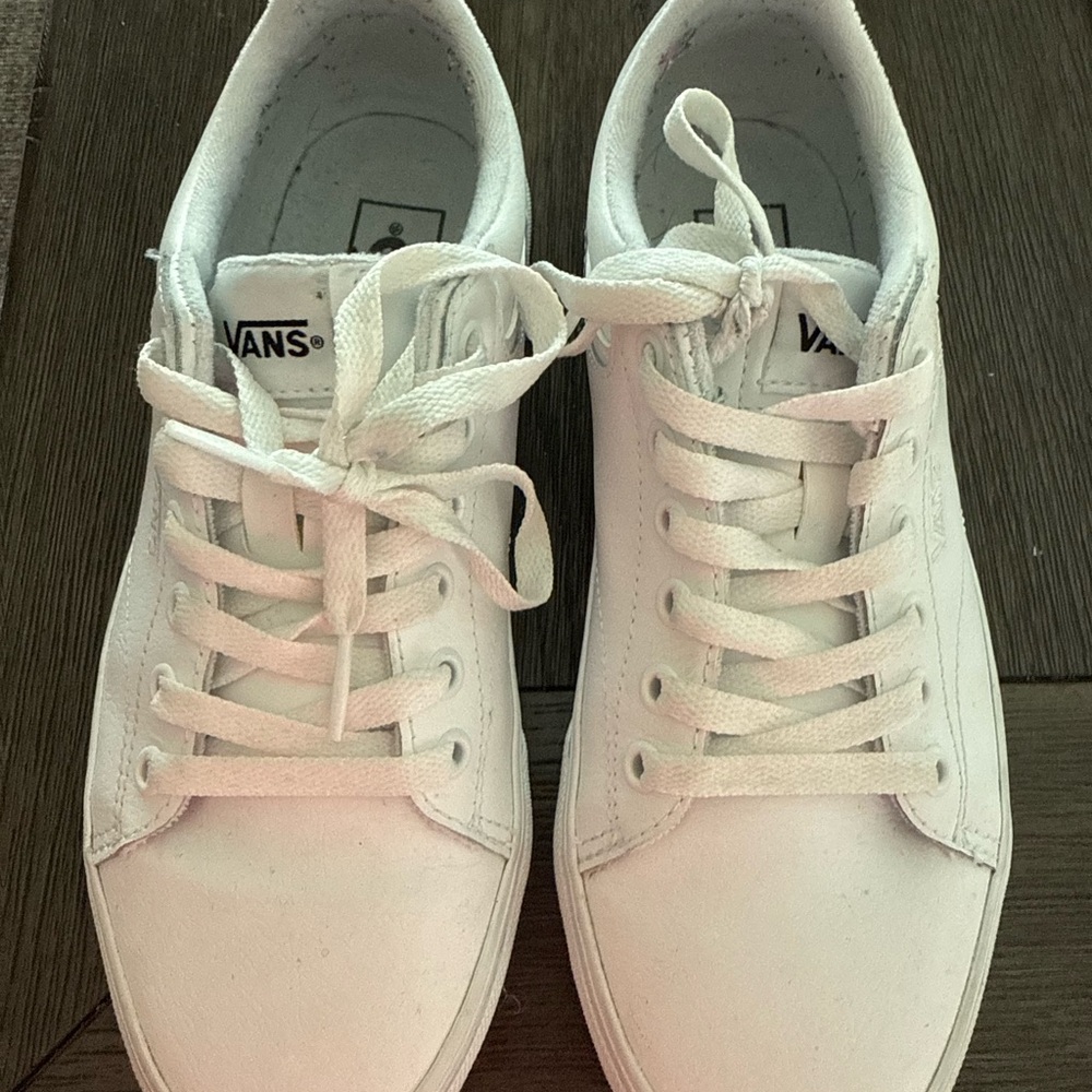 Vans Women's Classic White Sneakers